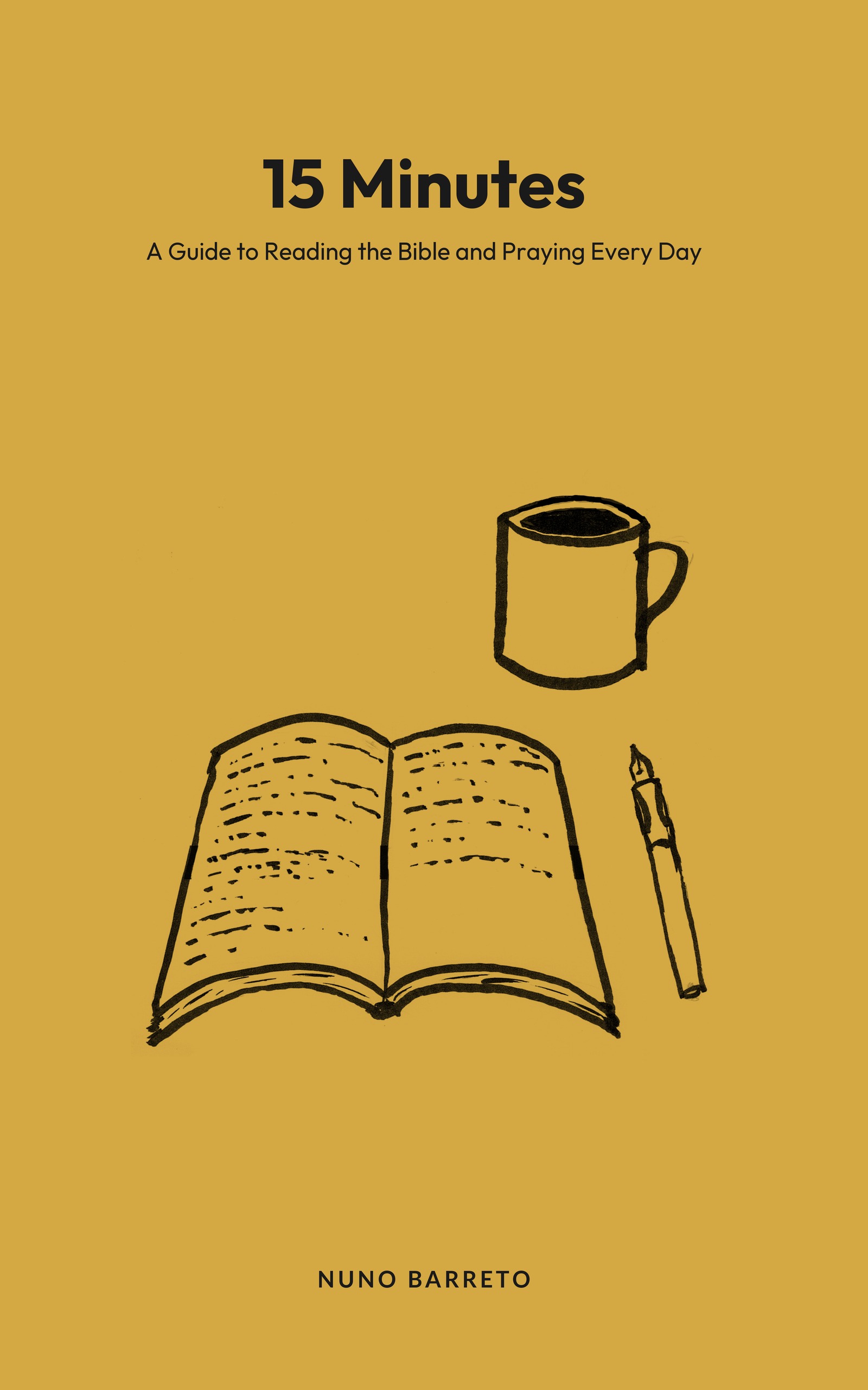 15 Minutes book cover