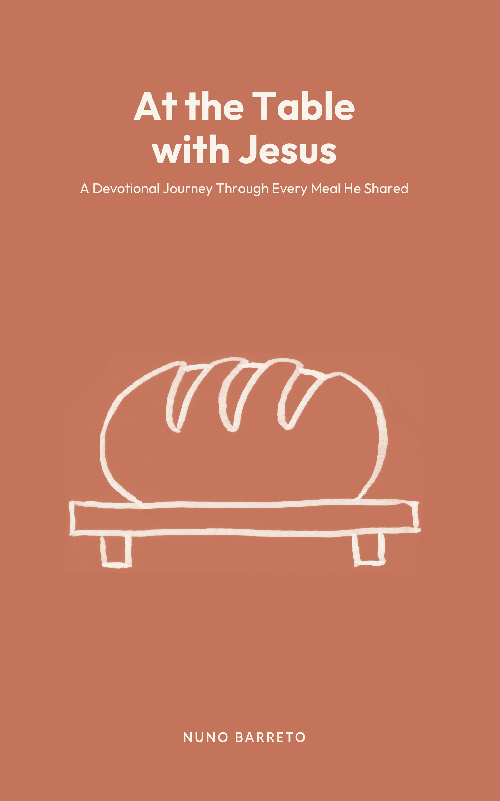 At the Table with Jesus book cover