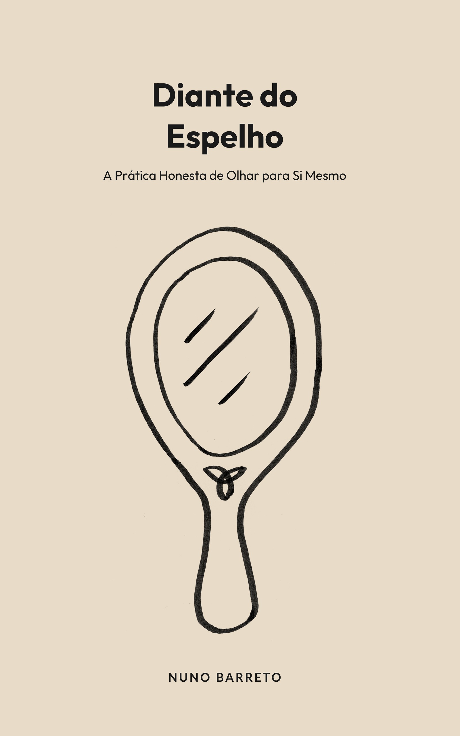 Capa do livro Diante do Espelho