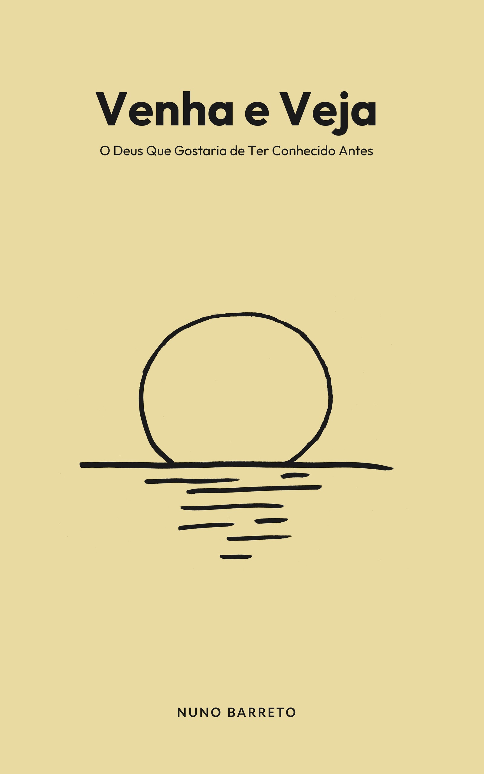 Capa do livro Venha e Veja