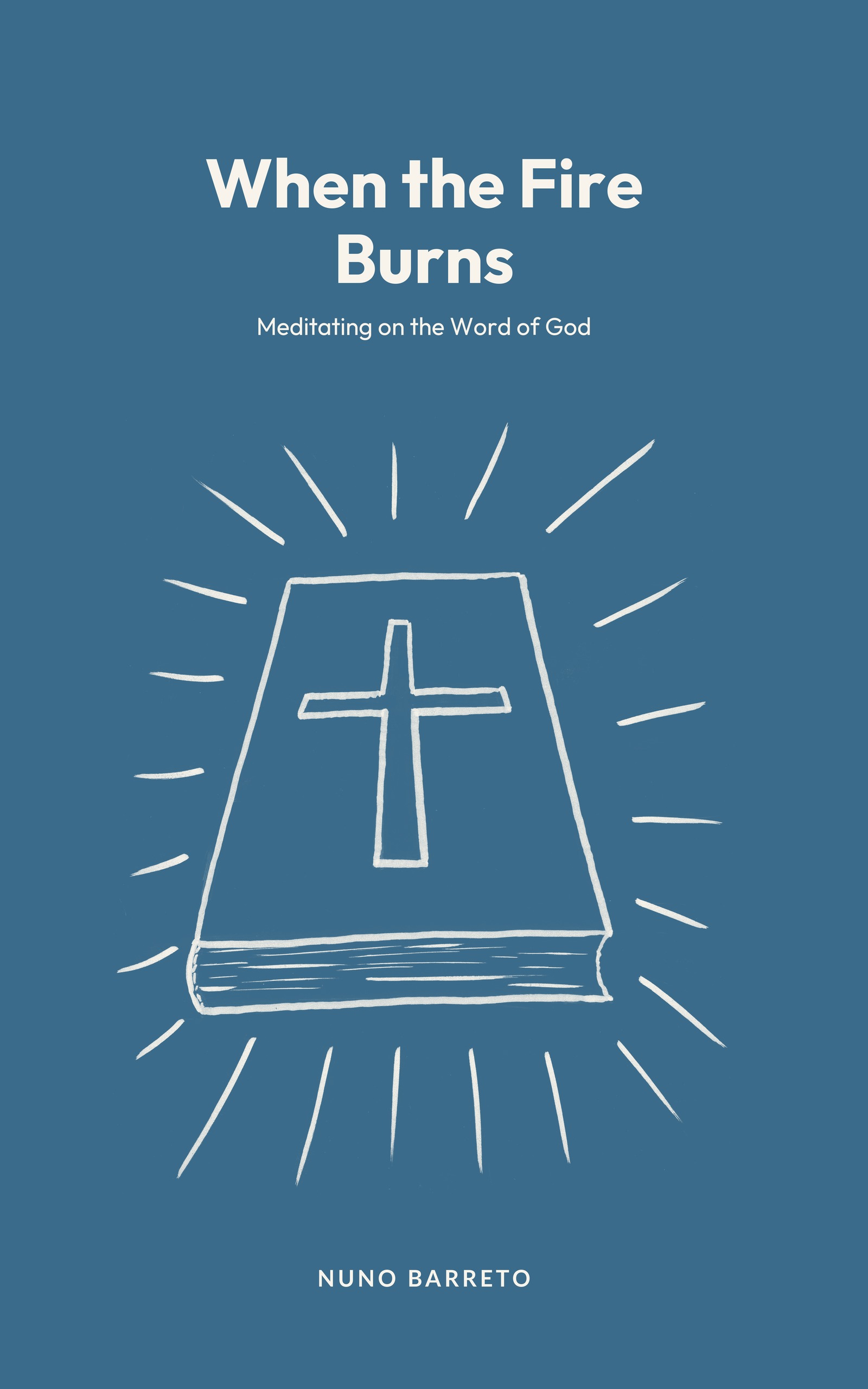 When the Fire Burns book cover